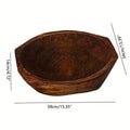 Children's Photography Props Handmade Wooden Bowl Simple Styling Prop Photography Baby Bed Photography Props Newborn Props by Creative Vault Marketplace