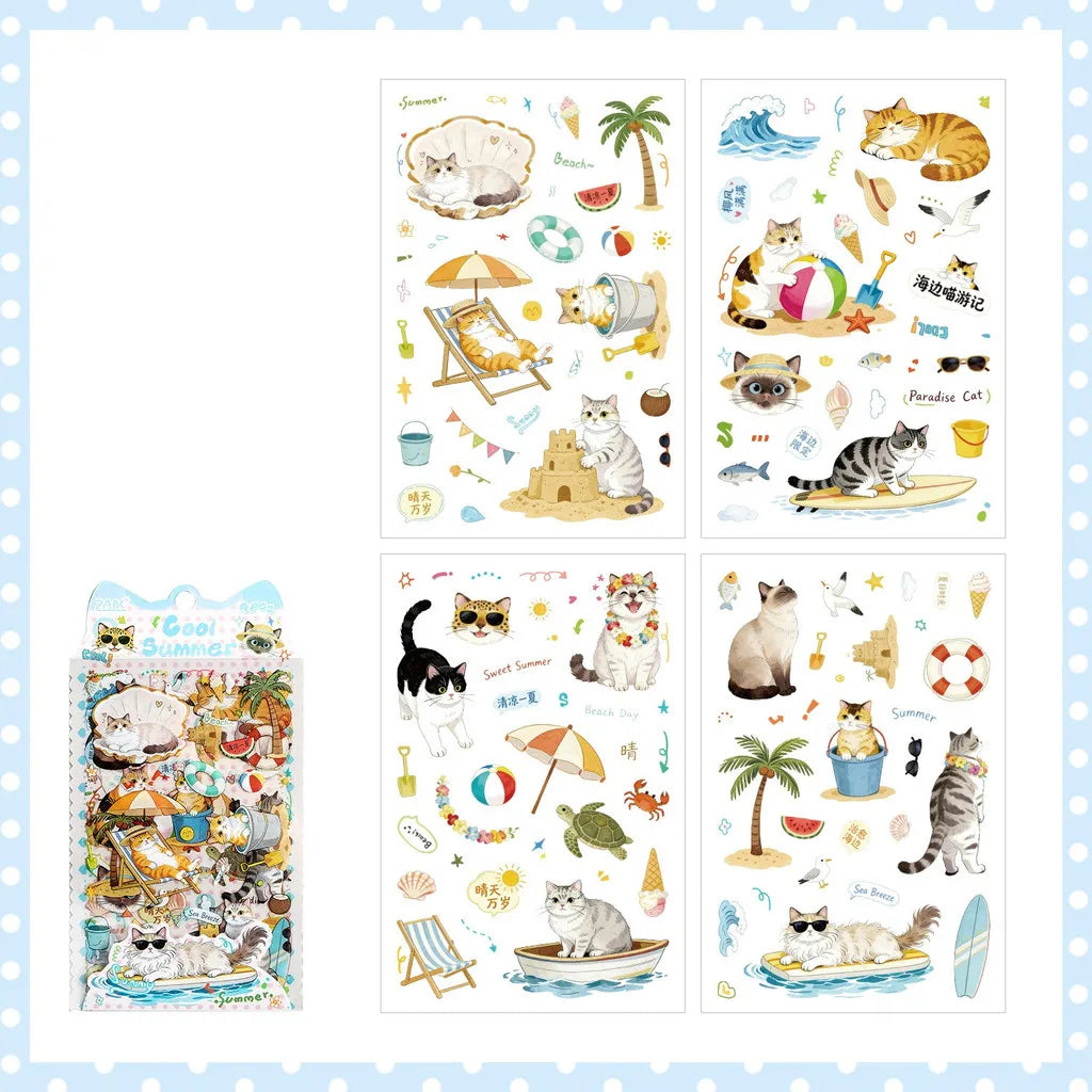 Journamm 4sheets Journaling Stickers Junk Journal Supplies Crafts Planner Collage Card Album Scrapbook Stickers by Creative Vault Marketplace