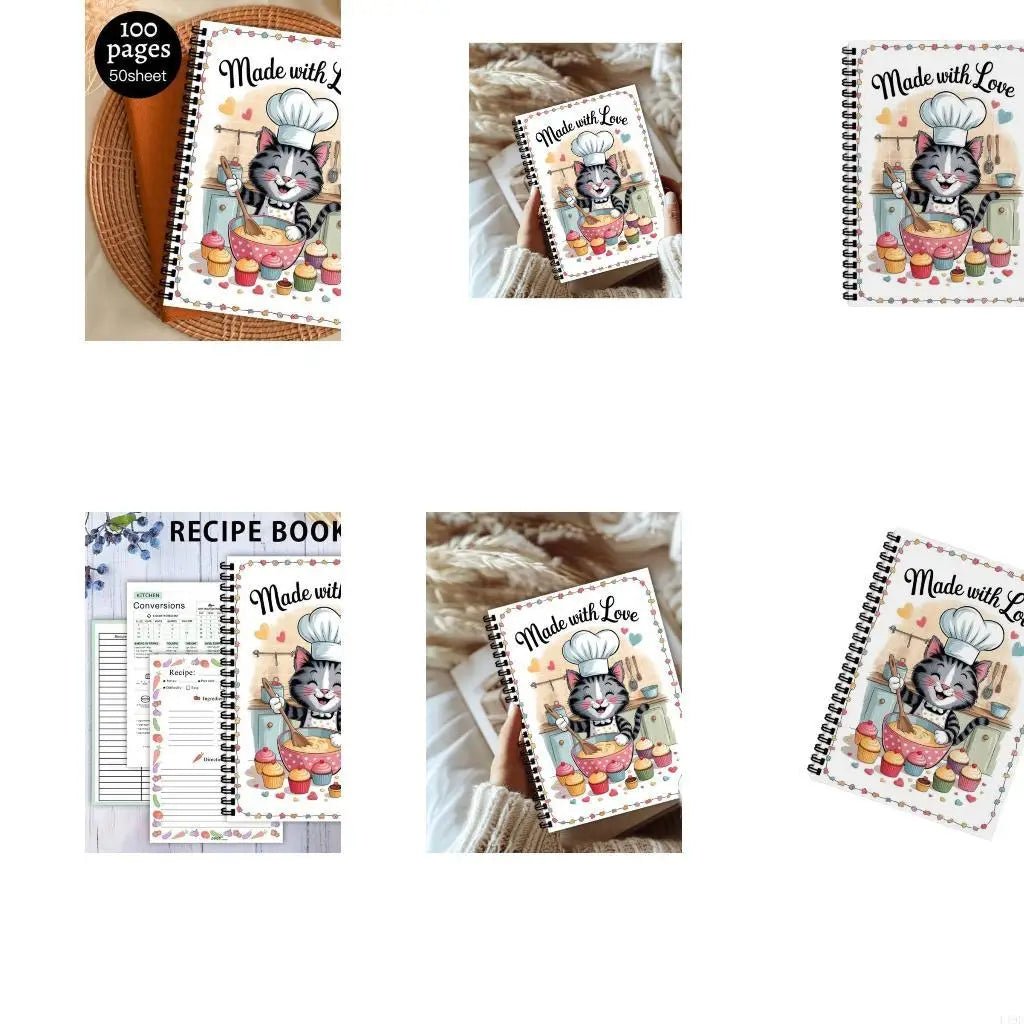 Structured Weekly Journal Notebook With Detachable Pages And Heavy Duty Coil Binding For Hassle Frees Planning F19E by Creative Vault Marketplace