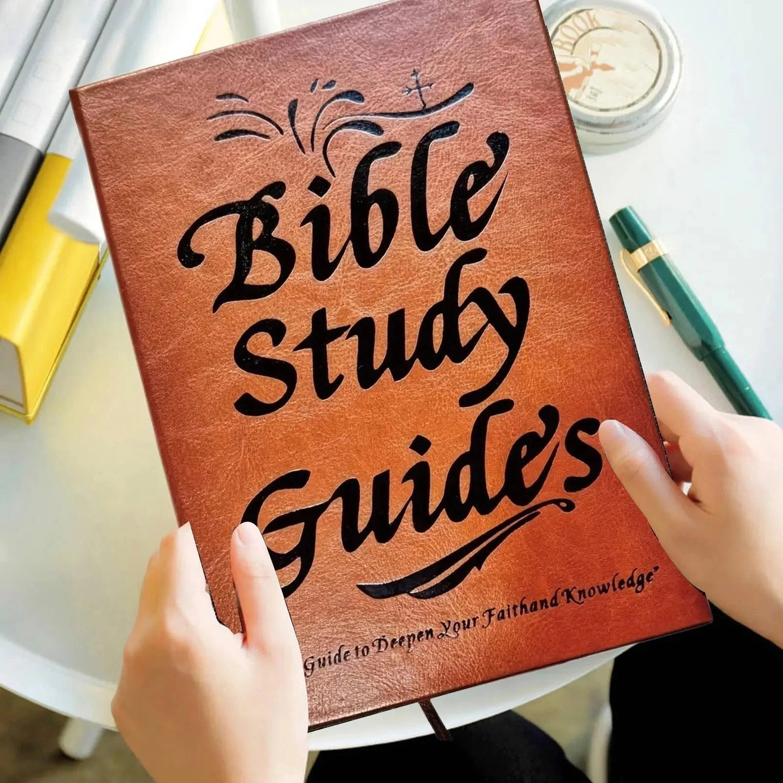 Bible Book Summary Guide with Scripture Note & Prayer Reflections Bible Study Guide Bible Book Learning Plan for Men Women Gifts by Creative Vault Marketplace