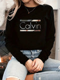 Faith Print Long Sleeve T-Shirt - Cozy Autumn Layering Tee for Inspired Women by Creative Vault Marketplace
