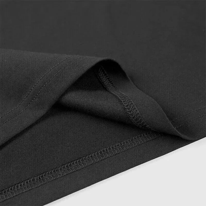 Men's Christian Summer Shorts - Faith Over Fear Black Casual Mesh Shorts for Ultimate Comfort by Creative Vault Marketplace