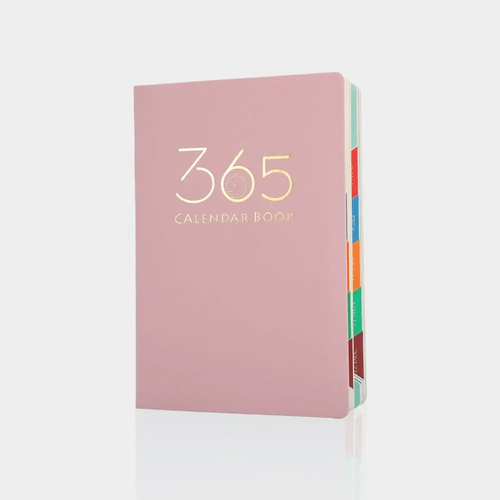 Goals Organizer 320 Sheets A5 Journal Textured PU Pen Loop Daily Journal Elastic Bond Monthly Index Daily Planner Workplace by Creative Vault Marketplace
