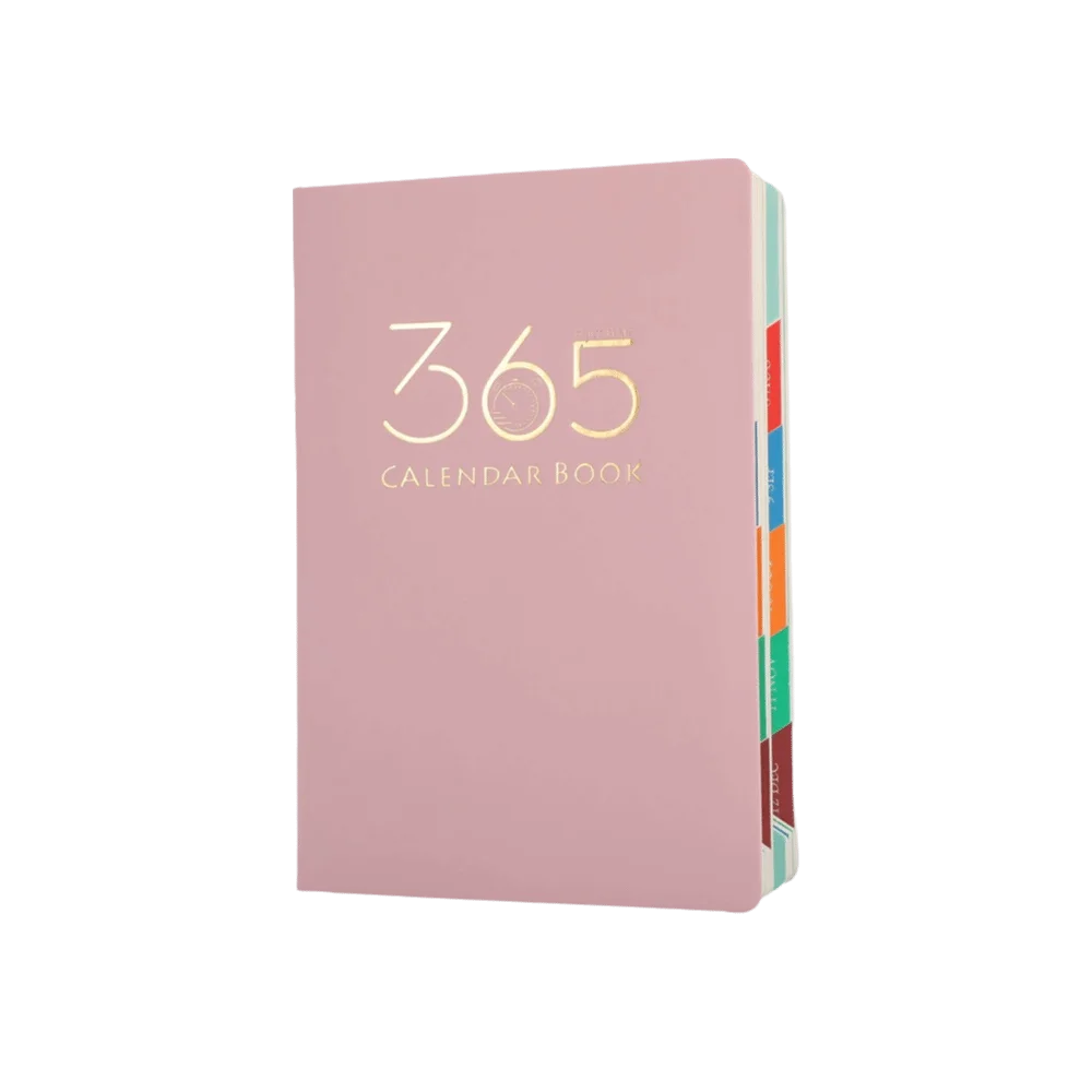 Goals Organizer 320 Sheets A5 Journal Textured PU Pen Loop Daily Journal Elastic Bond Monthly Index Daily Planner Workplace by Creative Vault Marketplace