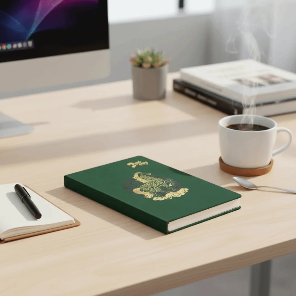 Goals Organizer 320 Sheets A5 Journal Textured PU Pen Loop Daily Journal Elastic Bond Monthly Index Daily Planner Workplace by Creative Vault Marketplace