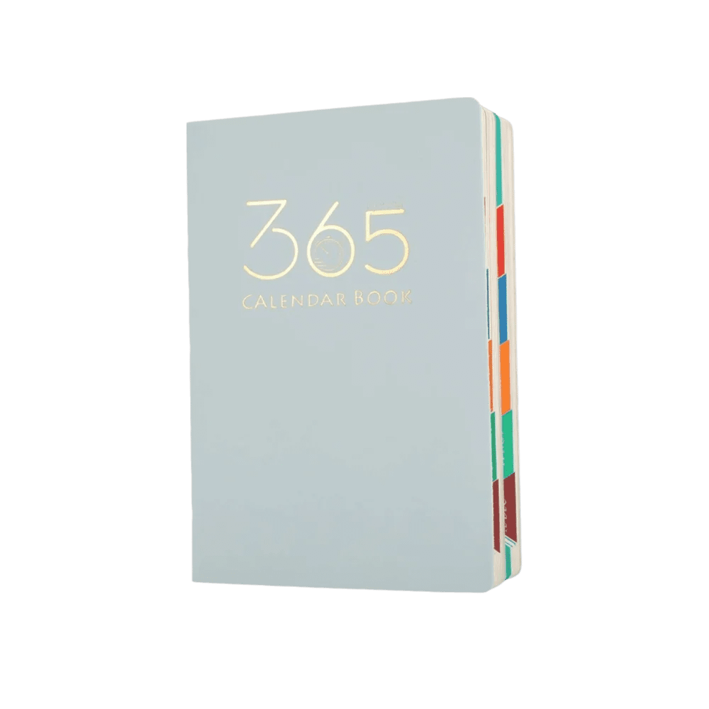 Goals Organizer 320 Sheets A5 Journal Textured PU Pen Loop Daily Journal Elastic Bond Monthly Index Daily Planner Workplace by Creative Vault Marketplace