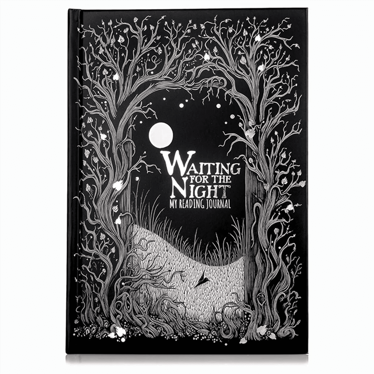 【A29I-Sale】Journals Waiting for the Night Journal, Gothic Inspired, Journaling for Reading by Creative Vault Marketplace