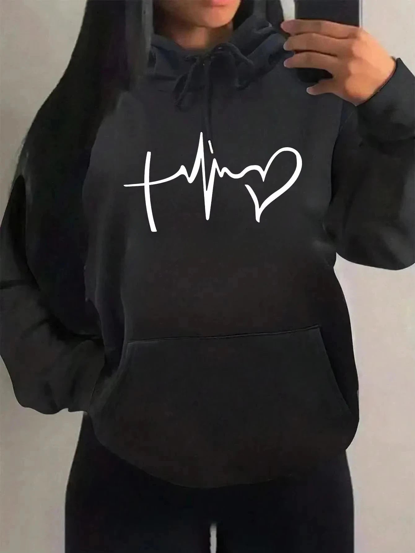 Faith Hope Love Hoodie for Women - Comfort Meets Inspiration by Creative Vault Marketplace