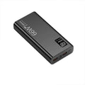 30000mAh 66W Portable Power Bank - Fast Charging USB LCD External Battery Charger For Smartphones, High Capacity Compatible by Creative Vault Marketplace