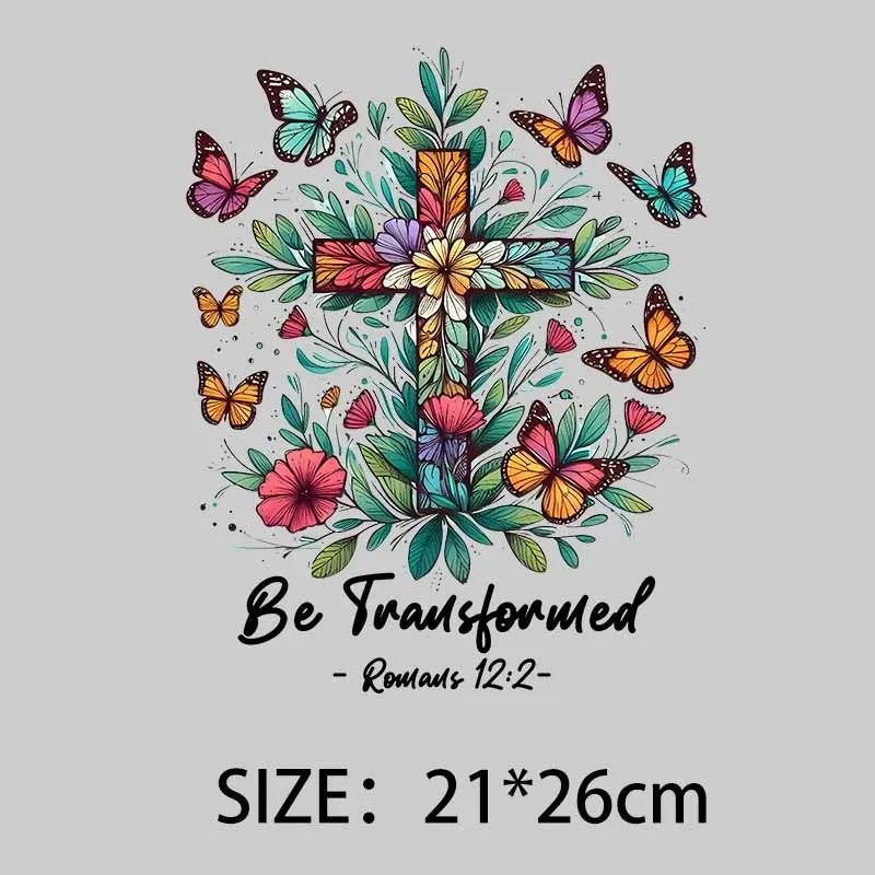 Transform Your Style with Cowboy Cross Iron-On Stickers: Unique DIY Decoration by Creative Vault Marketplace