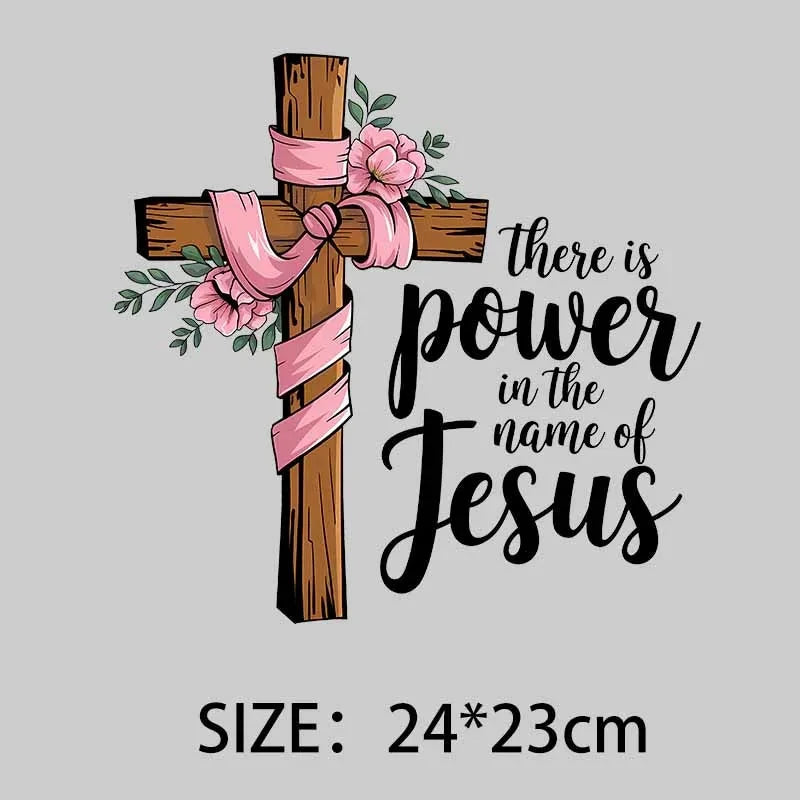 Transform Your Style with Cowboy Cross Iron-On Stickers: Unique DIY Decoration by Creative Vault Marketplace