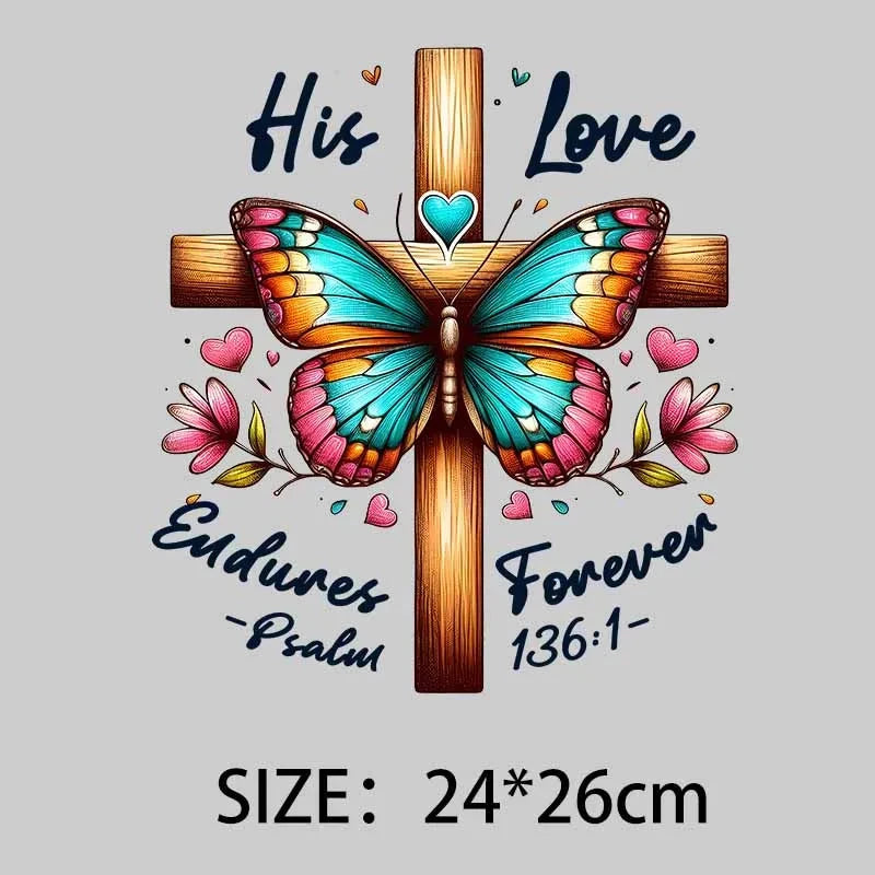 Transform Your Style with Cowboy Cross Iron-On Stickers: Unique DIY Decoration by Creative Vault Marketplace