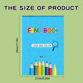 Fun visual books for children to find hidden items and color them in to enhance their attention and observation skills by Creative Vault Marketplace