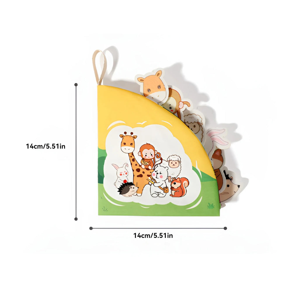 Children's Fabric Books, Book Baby Toys, Educational and Stimulating for Children, Parent-Child Interaction Toys by Creative Vault Marketplace