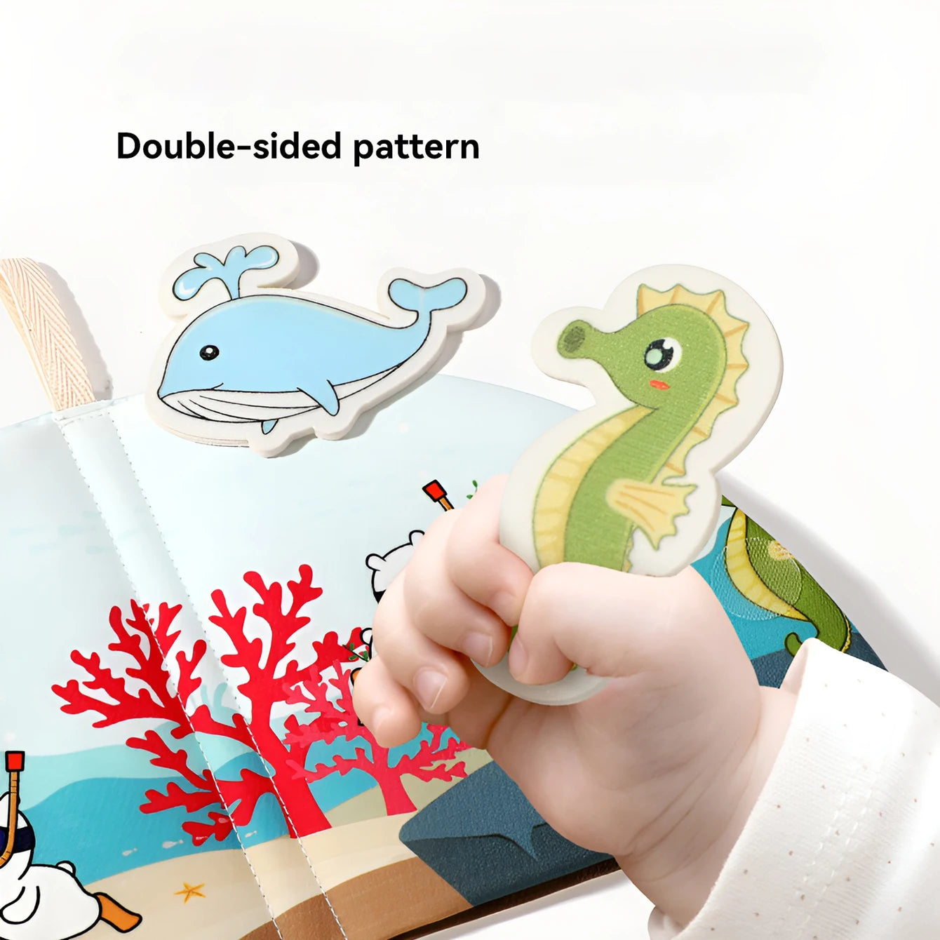 Children's Fabric Books, Book Baby Toys, Educational and Stimulating for Children, Parent-Child Interaction Toys by Creative Vault Marketplace