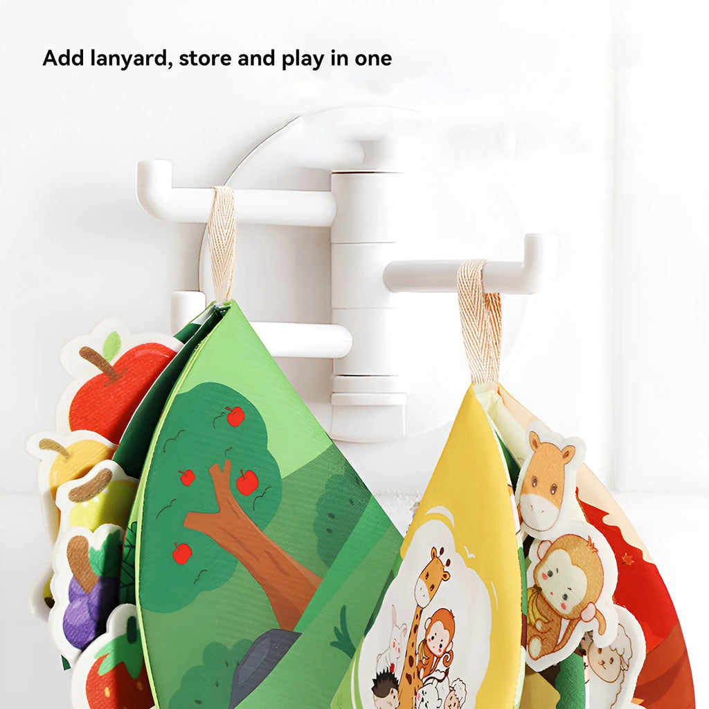 Children's Fabric Books, Book Baby Toys, Educational and Stimulating for Children, Parent-Child Interaction Toys by Creative Vault Marketplace