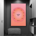 Fashion Retro Wall Art 70s Spiritual Energy Soul Universe HD Canvas Poster Print Living Room Bedroom Home Decor by Creative Vault Marketplace