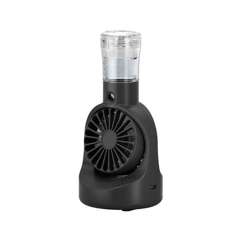 Stay Cool Anywhere: Portable Handheld Mist Fan for Summer Comfort by Creative Vault Marketplace
