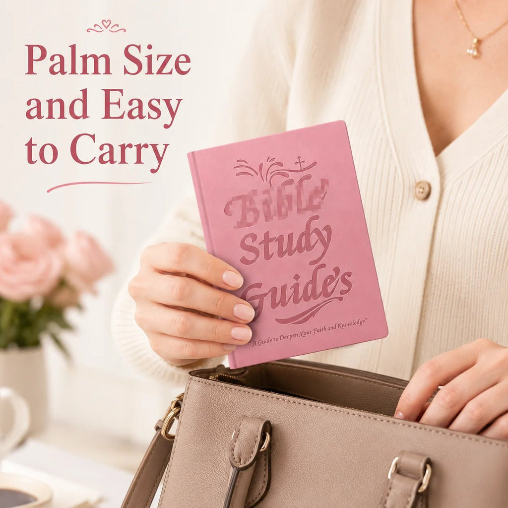 Bible Study Journal Spiral Bound Christian Devotional Notebook Women Faith Prayer Reflection Gift Floral Pink Journal by Creative Vault Marketplace
