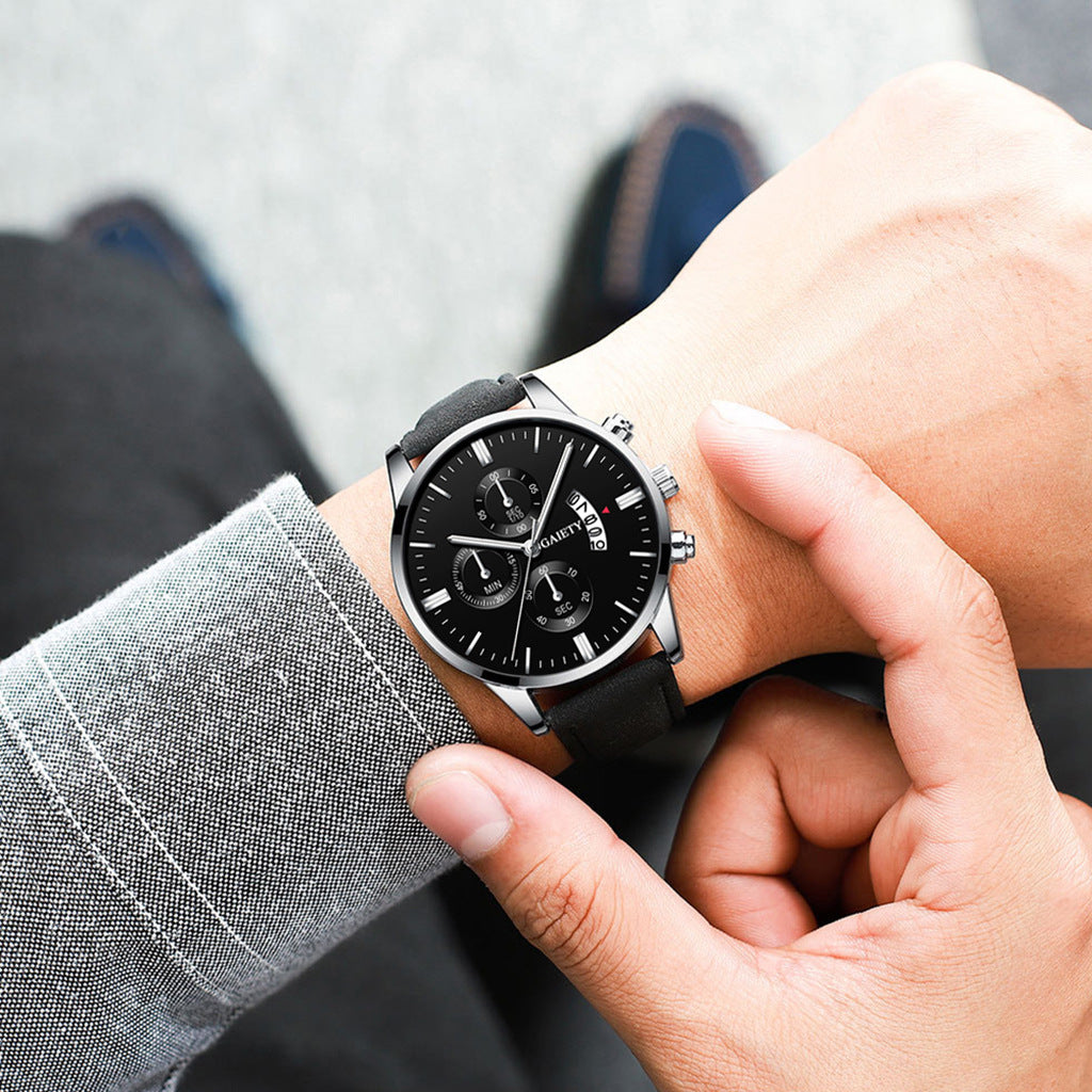 Men's Classic Quartz Watch: Refine Your Look with Timeless Elegance by Creative Vault Marketplace