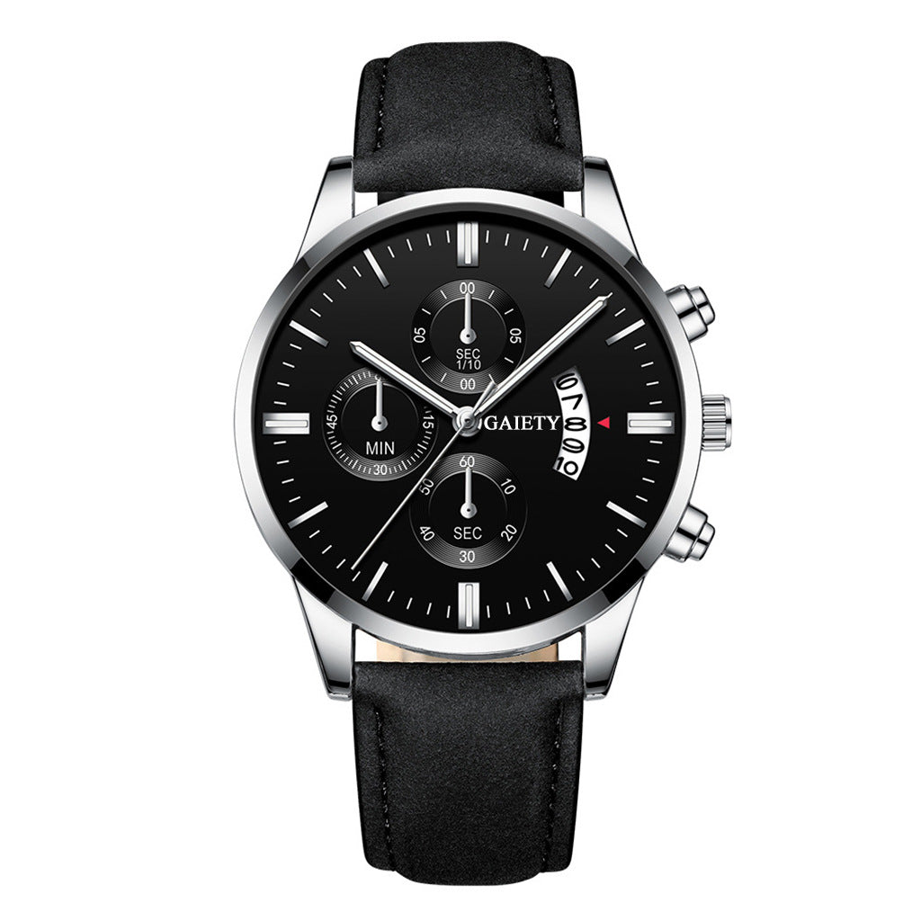 Men's Classic Quartz Watch: Refine Your Look with Timeless Elegance by Creative Vault Marketplace