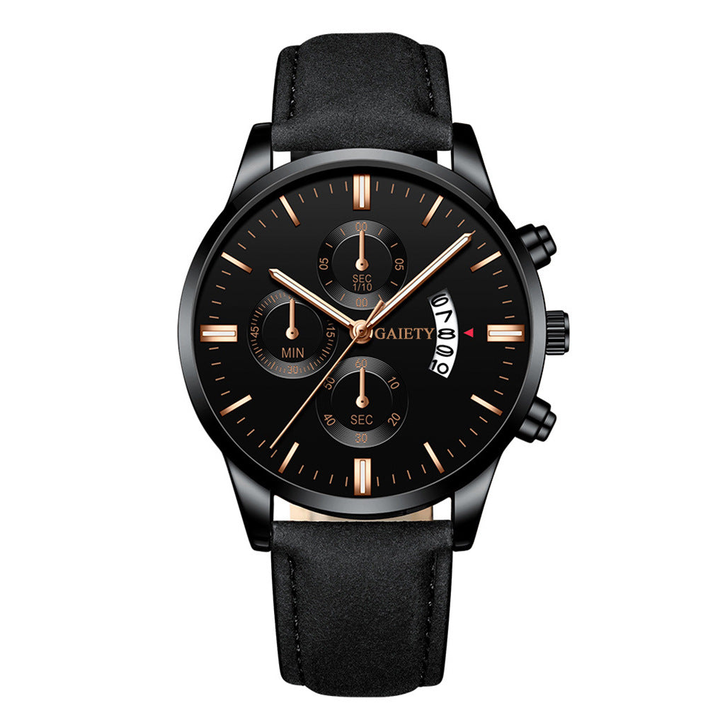 Men's Classic Quartz Watch: Refine Your Look with Timeless Elegance by Creative Vault Marketplace