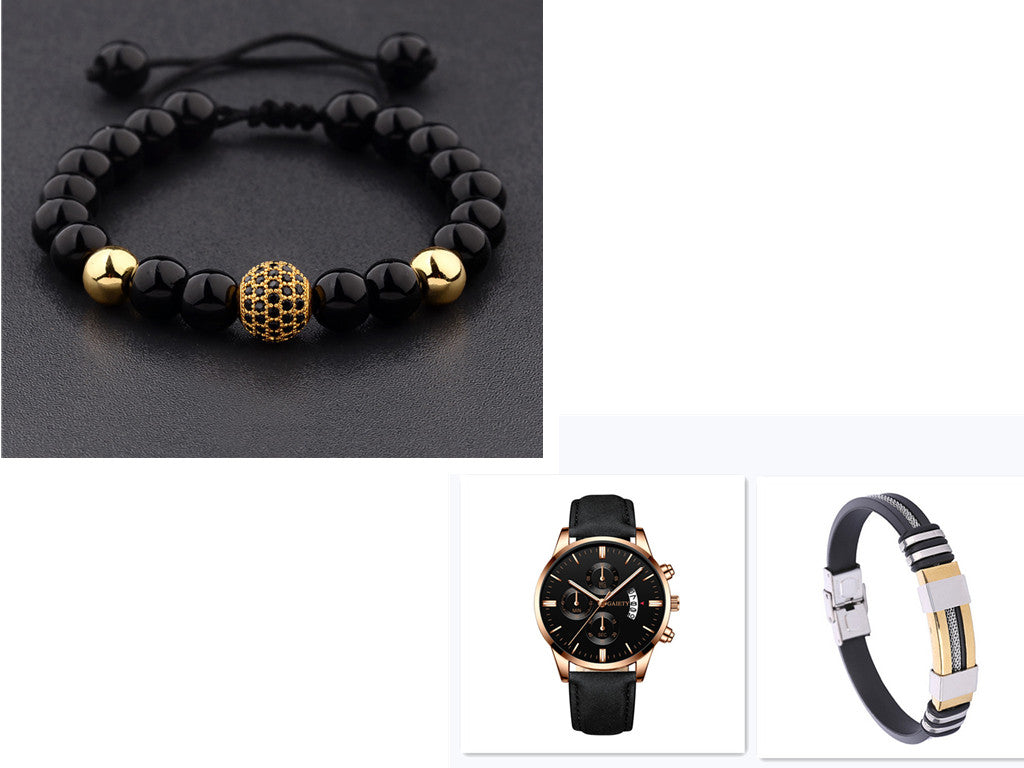 Men's Classic Quartz Watch: Refine Your Look with Timeless Elegance by Creative Vault Marketplace