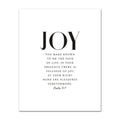 Bible Verse Wall Poster Grace Joy Peace Hope Trust Faith Art Christian Quotes Print Canvas Painting for Living Room Home Decor by Creative Vault Marketplace