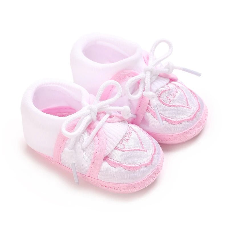 Newborn Baby's First Baptist Shoe: Newborn Boys and Girls' White Baptist Shoes Soft Sole Walking Shoes Size-9CM-10CM by Creative Vault Marketplace