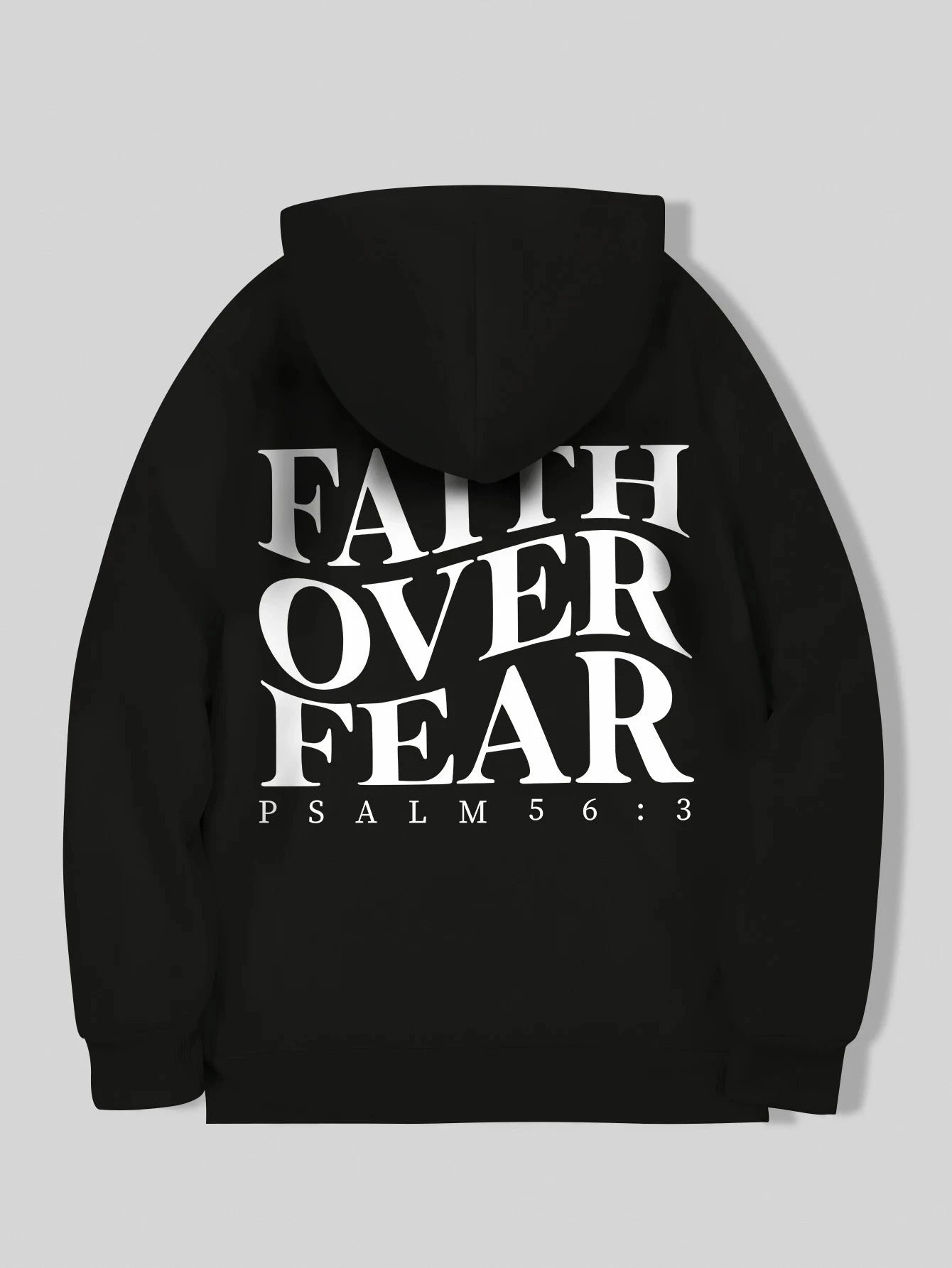 Faith over fear Christian Hoodie Christian hoodie Jesus hoodie Fashion hoodie Bible Verse Men and women can be aesthetic 2024 by Creative Vault Marketplace