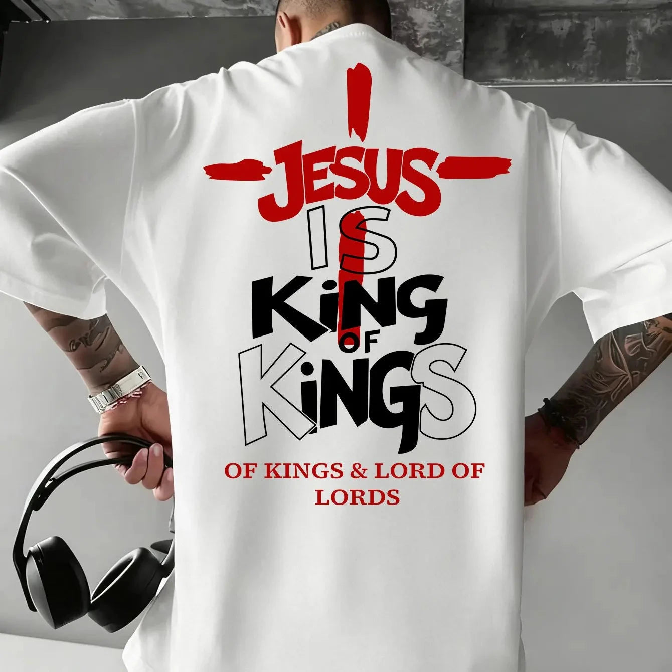 Faith Men's T-shirt - Embrace Your Beliefs in Comfort and Style by Creative Vault Marketplace