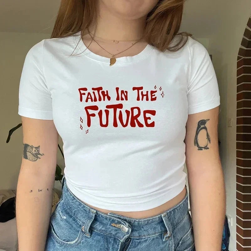 Chic Summer Fashion Crop Top: Elevate Your Party Vibe with Style by Creative Vault Marketplace