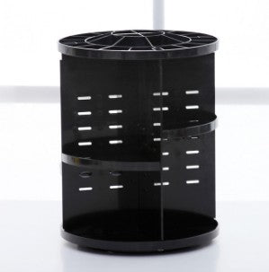 360° Rotating Makeup Organizer: Revolutionize Your Beauty Routine by Creative Vault Marketplace