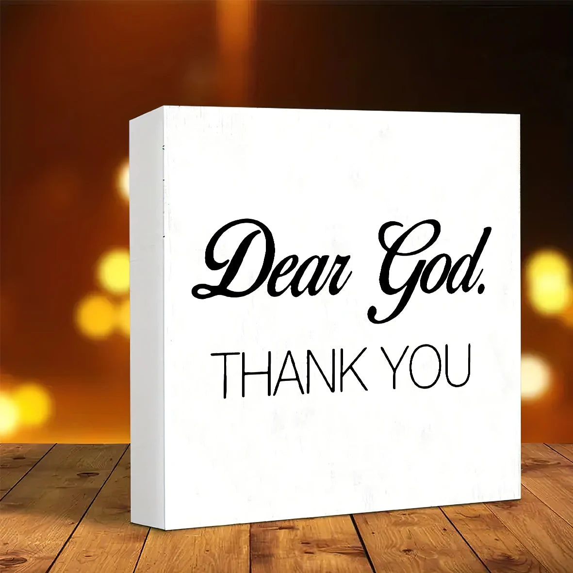 Simple Faith Wooden And wood Sign, "I Have Always Been Grateful To God For Giving You" Sacred Scripture Wall Decoration by Creative Vault Marketplace