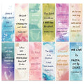 Christian Inspirational Bookmarks: Transform Your Daily Reading with Uplifting Bible Verses by Creative Vault Marketplace