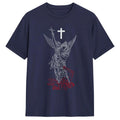 Saint Michael Archangel T-Shirt: Wear Your Faith with Style and Strength by Creative Vault Marketplace