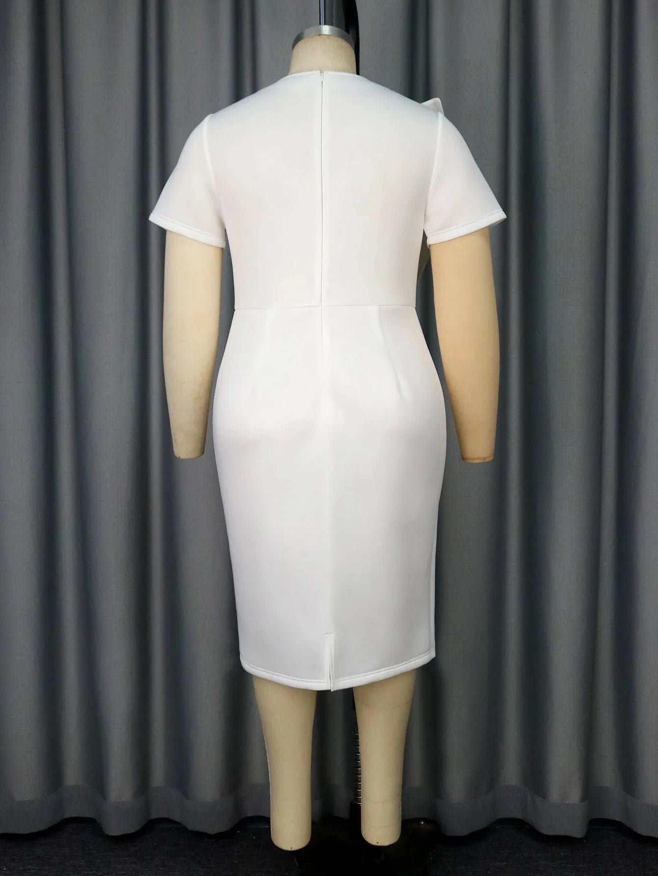 Elegant African Style Church Dresses for Women - Classy Party Bodycon with Lace Appliques by Creative Vault Marketplace