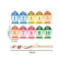 Kids Wooden Fishing Game Toys Gifts Early Education Alphabet Numeric Cognitive Toys Children Interactive Games Toys for Gifts by Creative Vault Marketplace
