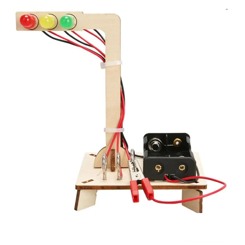 Toys for children robot science Creative Inventions Motor Ability Of Children Active Thinking DIY Electronic Kit Technology Toys by Creative Vault Marketplace