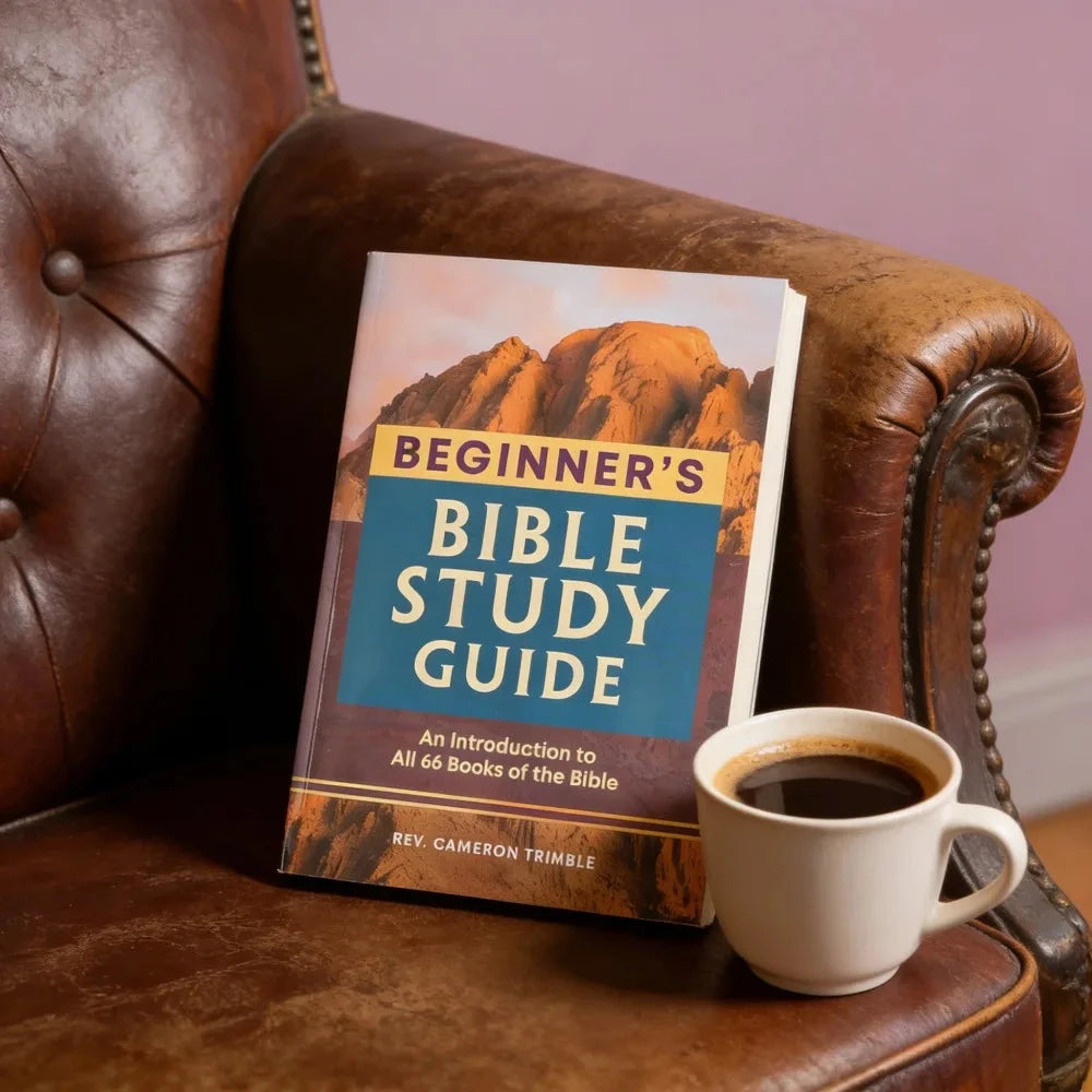 Beginner's Bible Study Guide: Your Path to Deepening Christian Faith by Creative Vault Marketplace