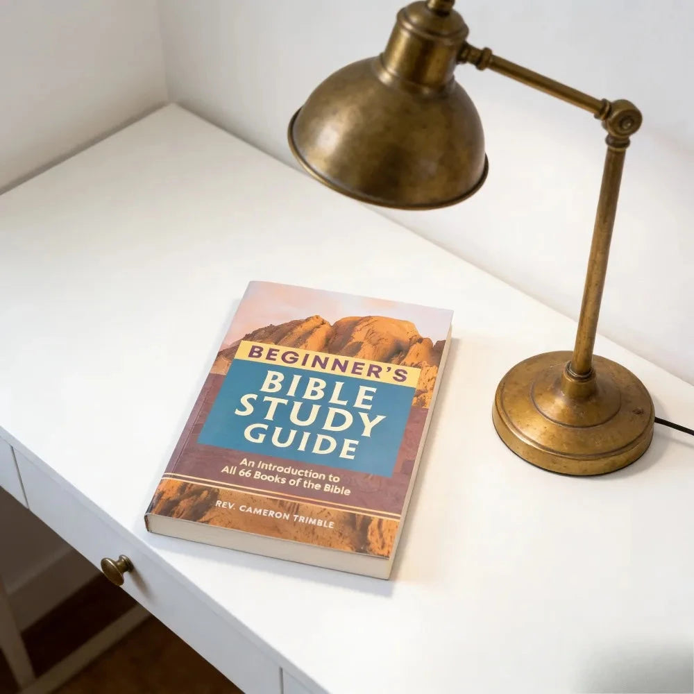 Beginner's Bible Study Guide: Your Path to Deepening Christian Faith by Creative Vault Marketplace