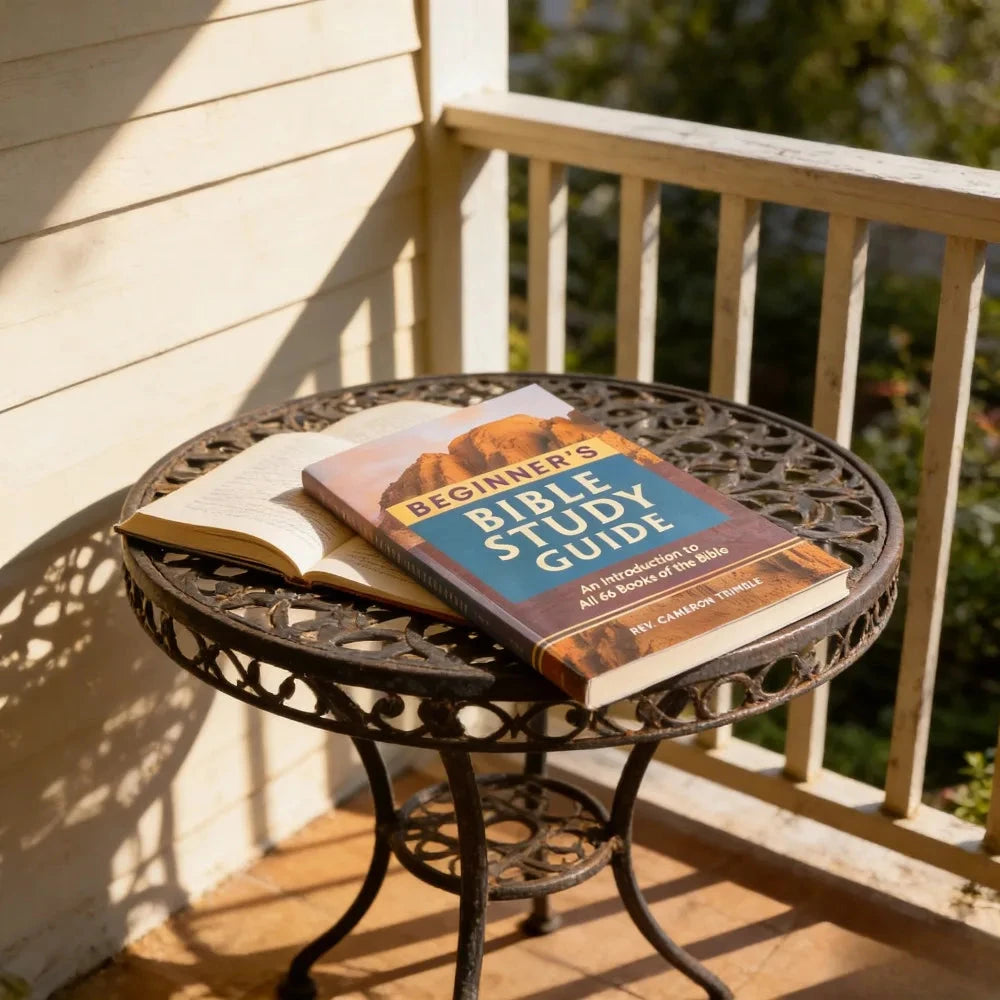 Beginner's Bible Study Guide: Your Path to Deepening Christian Faith by Creative Vault Marketplace