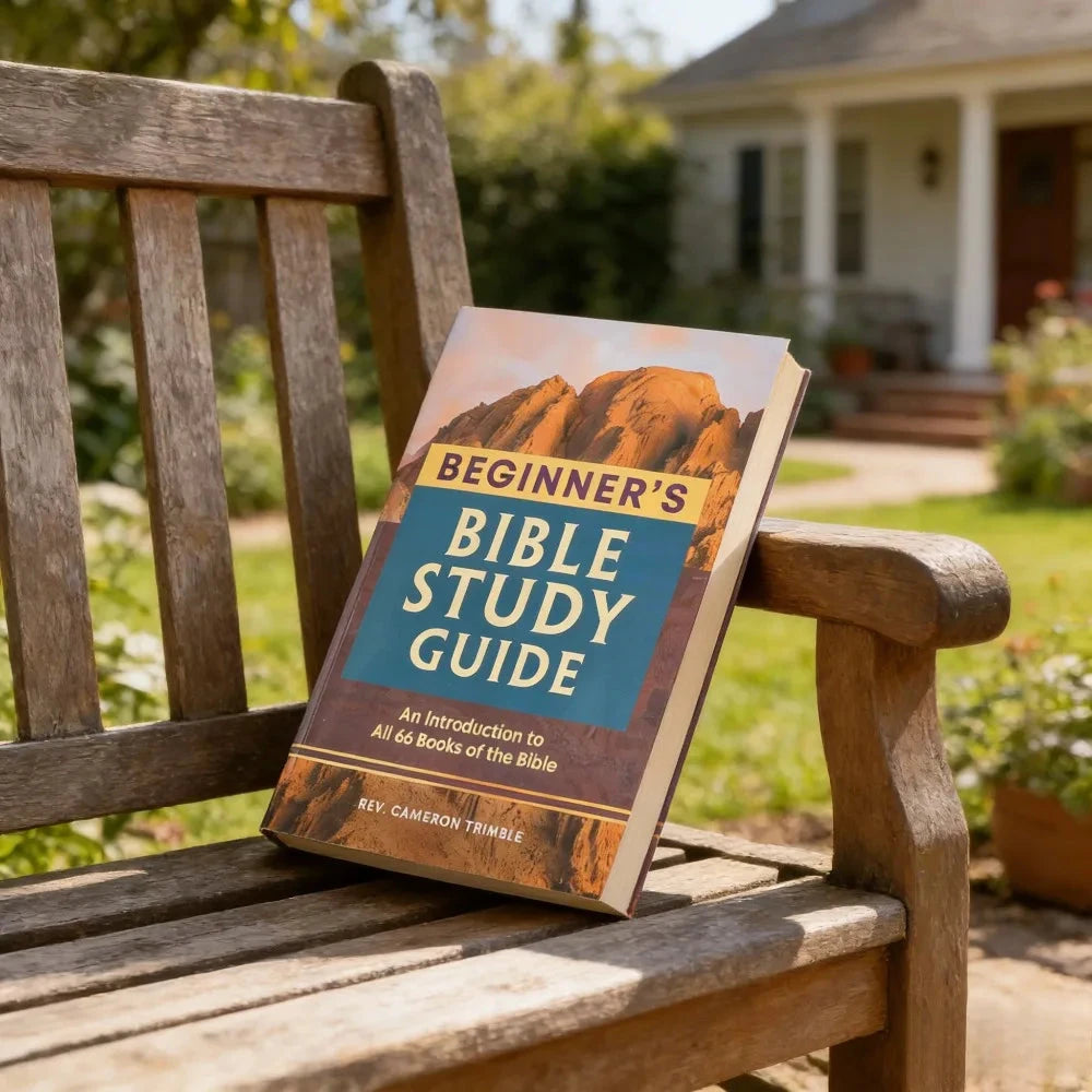 Beginner's Bible Study Guide: Your Path to Deepening Christian Faith by Creative Vault Marketplace