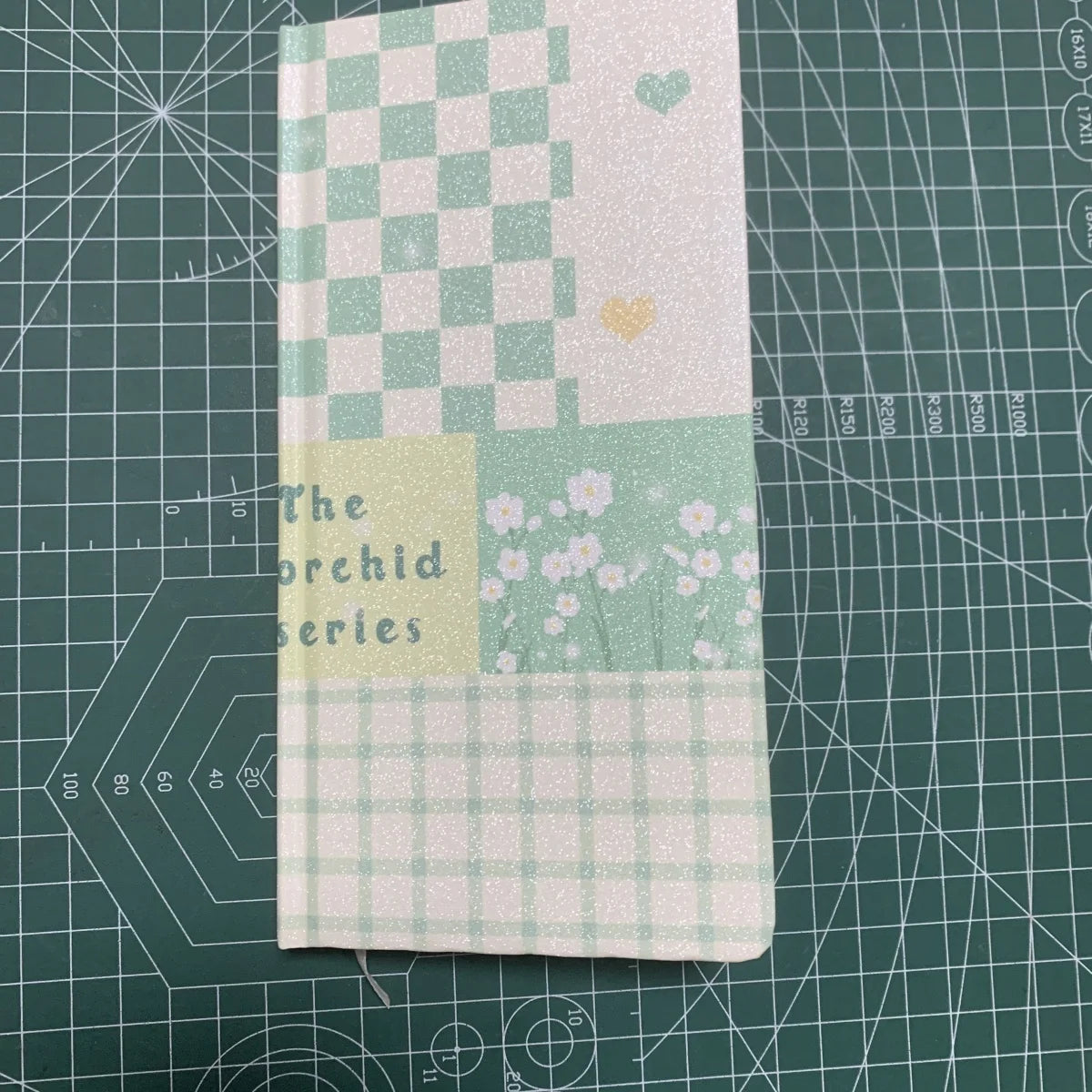 Weekly Planner Journal Notebook ‌Stylish Minimalist Cute Planning Diary Creative Portable Small Grid Notebooks Diary Stationery by Creative Vault Marketplace
