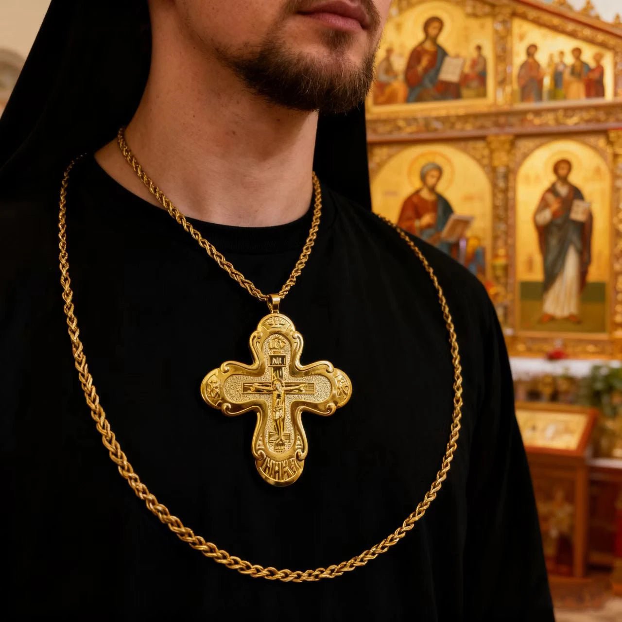 New Fashion Religion Christian Jesus Cross Necklace for women Elegant Banquet Party Jewelry Religious Faith Accessories Gifts by Creative Vault Marketplace