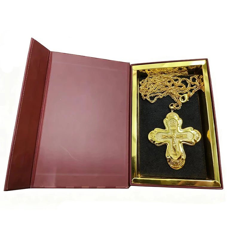New Fashion Religion Christian Jesus Cross Necklace for women Elegant Banquet Party Jewelry Religious Faith Accessories Gifts by Creative Vault Marketplace
