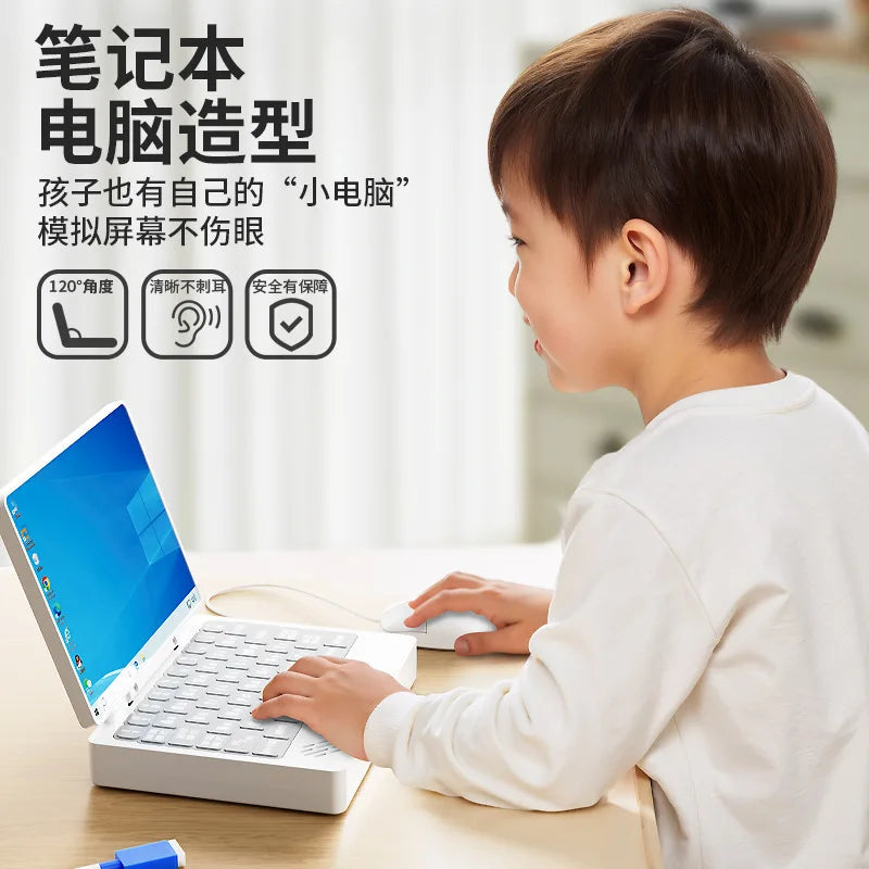 Children Multifunctional Early Education Notebook Enlightenment Learning Boy Girl Puzzle Thinking Training Toy Gifts Can Drawing by Creative Vault Marketplace