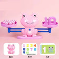 Children's digital frog balance toy early education puzzle addition and subtraction enlightenment balance mathematics teaching t by Creative Vault Marketplace