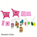 Children's Simulated Shopping Cart Toys, Simulated Supermarket Hand Carts, Role-playing Interactive Toys, Boys and Girls Toys by Creative Vault Marketplace