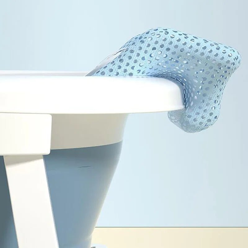 New Newborn Baby Bathing Supporting Net Sitting Bath Tool by Creative Vault Marketplace